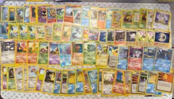 Vintage Pokemon Card Lot WOTC To Sm Sets HP-DMG English And Foreign Lot 2 - Image 1