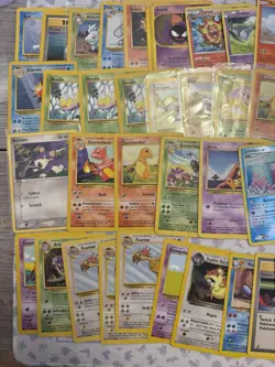 Vintage Pokemon Card Lot WOTC To Sm Sets HP-DMG English And Foreign Lot 2 - Image 2