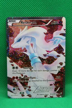 Pokemon TCG Reshiram RC22/RC25 Legendary Treasures: Radiant Collection Holo - Image 1