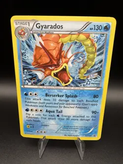Gyarados XY109 Pokemon XY Black Star Promo Cosmos Holo 2016 - Image 1