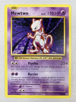 Mewtwo 51/108 XY Evolutions Pokemon TCG Rare Near Mint - Image 1