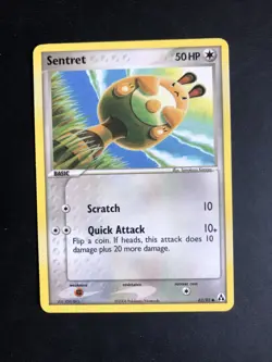 Sentret 62/92 - Ex Legend Maker Pokemon - NM - 2006 - Image 1