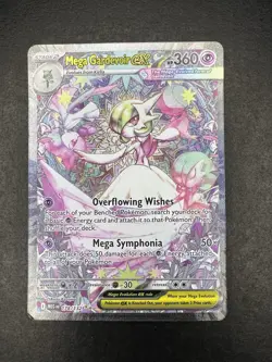 Mega Gardevoir Ex 178/132 SIR Me01: Mega Evolution Pokemon TCG Pack Fresh NM - Image 1
