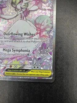 Mega Gardevoir Ex 178/132 SIR Me01: Mega Evolution Pokemon TCG Pack Fresh NM - Image 3
