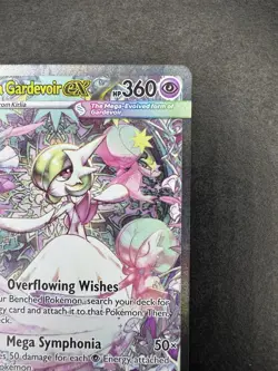 Mega Gardevoir Ex 178/132 SIR Me01: Mega Evolution Pokemon TCG Pack Fresh NM - Image 4