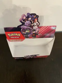 Pokemon TCG Destined Rivals Booster Box Display - Empty - Image 2