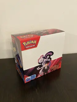 Pokemon TCG Destined Rivals Booster Box Display - Empty - Image 3