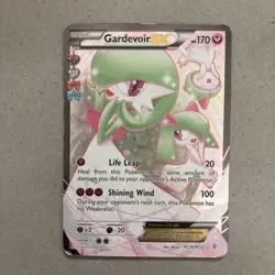 Pokemon Gardevoir EX Full Art Holo RC30-32 Generations Radiant Collection - Image 1