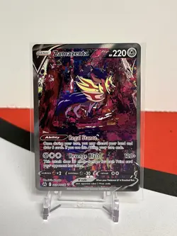 2023 Pokemon TCG Zamazenta V Galarian Gallery Crown Zenith GG54/GG70 NM/GM - Image 1