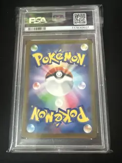 Raichu 074 Clay Burst Art PSA 10 Gem Mint Rare Japanese Pokemon - Image 2