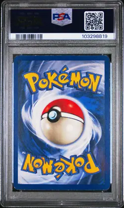 1999 POKEMON FOSSIL #3 DITTO-HOLO PSA 5 - Image 2
