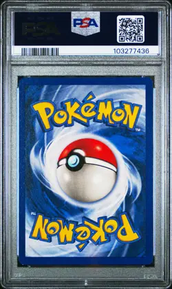 1999 POKEMON BASE SET 1ST EDITION #66 TANGELA PSA 8 - Image 2
