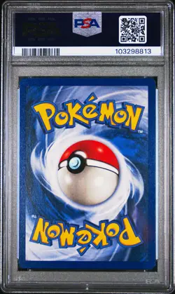 1999 POKEMON BASE SET 1ST EDITION #61 RATTATA PSA 8 - Image 2