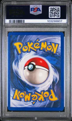 2001 POKEMON PROMO BLACK STAR POKEMON LEAGUE #30 TOGEPI PSA 8 - Image 2