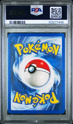 2000 POKEMON PIKACHU WORLD ENGLISH #24 BIRTHDAY PIKACHU PSA 9 - Image 2
