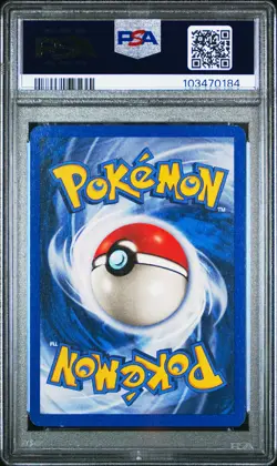 2002 POKEMON EXPEDITION #149 PROFESSOR OAK'S RESEARCH-REVERSE FOIL PSA 7 - Image 2