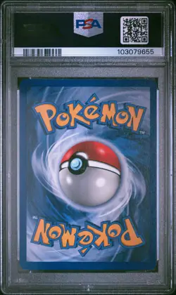 1999 POKEMON JUNGLE #15 VILEPLUME-HOLO PSA 8 - Image 2