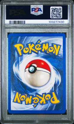 2001 POKEMON NEO REVELATION #17 ENTEI PSA 9 - Image 2