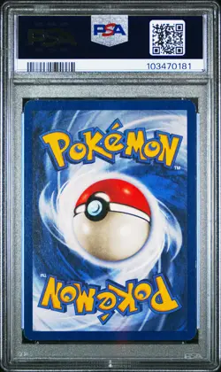 1999 POKEMON BASE SET UNLIMITED #5 CLEFAIRY-HOLO PSA 6 - Image 2