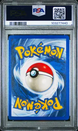 2001 POKEMON NEO REVELATION 1ST ED #27 SUICUNE PSA 9 - Image 2
