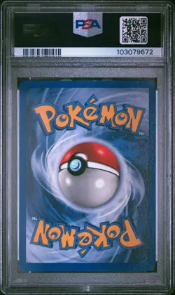 1999 POKEMON JUNGLE #10 SCYTHER-HOLO PSA 7 - Image 2