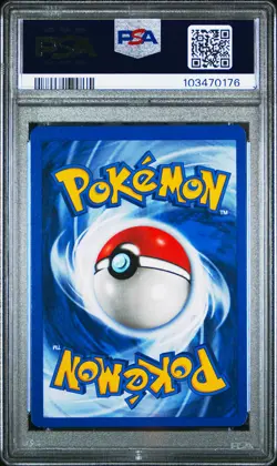 2001 POKEMON NEO REVELATION #14 SUICUNE-HOLO PSA 7 - Image 2