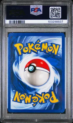 2000 POKEMON NEO GENESIS #11 MEGANIUM-HOLO PSA 8 - Image 2