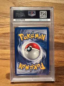Pokemon Neo Genesis 1st Edition CLEFFA 20/111 PSA9 MINT # 68474156 - Image 5
