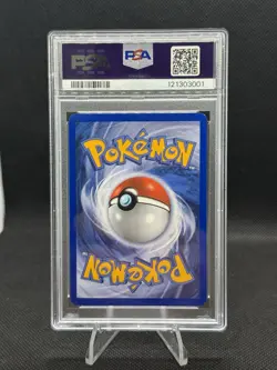 Pokemon: Ninetales #19/108 Holo Rare EX Power Keepers 2007 STAMPED - PSA 8 - Image 2