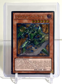 Order of Chaos Inzektor Giga-Mantis Ultimate Rare ORCS-EN021 Yu-Gi-Oh! - Image 1