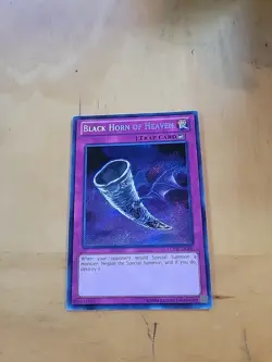 Black Horn of Heaven LCYW-EN300 Yu-Gi-Oh Legendary Collection 3: Yugi's World - Image 2