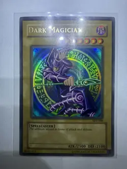 Dark Magician SDY-006 Starter Deck: Yugi Unlimited|Unlimited Edition - Image 1