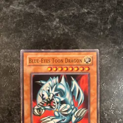Yugioh TCG - 1x Blue Eyes Toon Dragon - SDP-020 LP, 1st Edition - Vintage Common - Image 2