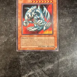 Yugioh TCG - 1x Blue Eyes Toon Dragon - SDP-020 LP, 1st Edition - Vintage Common - Image 3