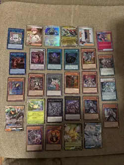 Pokemon & Yu-Gi-Oh! Lot SIR, Ultra Rare, Ghost Belle, Promo, Leafeon, Etc NM-LP - Image 1