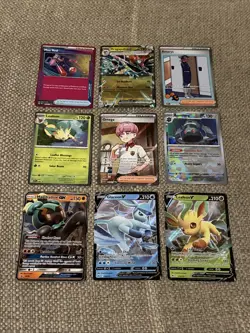 Pokemon & Yu-Gi-Oh! Lot SIR, Ultra Rare, Ghost Belle, Promo, Leafeon, Etc NM-LP - Image 2