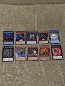 Pokemon & Yu-Gi-Oh! Lot SIR, Ultra Rare, Ghost Belle, Promo, Leafeon, Etc NM-LP - Image 4