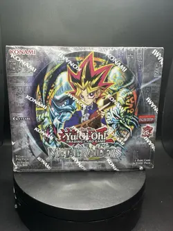 Yu-Gi-Oh! Metal Raiders 25th Anniversary Booster Box 83717860556 - Image 1