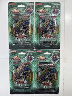 YuGiOh TCG Duelist Revolution Blister Booster Pack - 1st Edition Factory Sealed - Image 1
