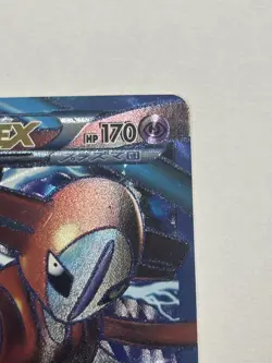 [MP] Deoxys EX SR BW8 Spiral Force 053/051 Pokemon Card Japanese ① - Image 3