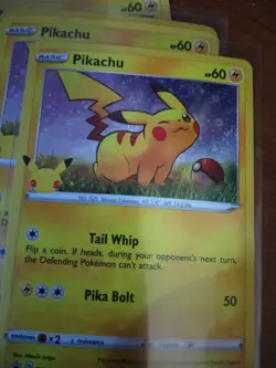 Pikachu - (General Mills) SWSH039 Holo 25th Anniversary Celebration Promo Card - Image 2