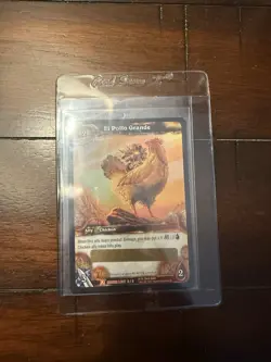 WoW TCG El Pollo Grande | UNSCRATCHED Magic Rooster Mount Code | Epic Loot Card - Image 1