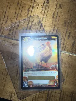 WoW TCG El Pollo Grande | UNSCRATCHED Magic Rooster Mount Code | Epic Loot Card - Image 3