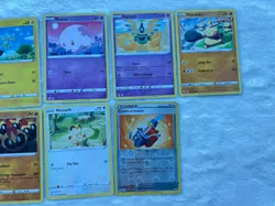 Fusion Strike 10 Card Lot Pokemon TCG - Image 3