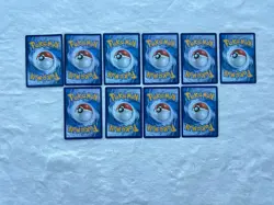 Fusion Strike 10 Card Lot Pokemon TCG - Image 4