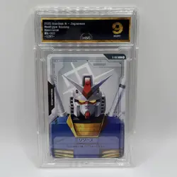 Gundam card Game Resource RX-78 C Newtype Rising GD01 R-002 Japanese Graded 9 - Image 1