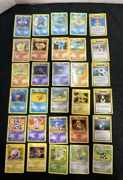 Pokemon XY Evolutions 2016 30-Card Lot + Tin - Kanto Rares & Evolutions - Image 1
