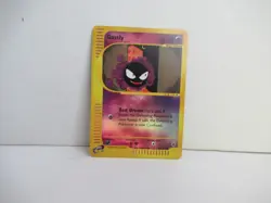 Pokemon Gastly Reverse Holo Card 109/165 Expedition Base Set NM 2002 - Image 1