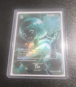 One Piece Card Lim SP Alternative Art OP09-037 SR Legacy of the Master English - Image 1
