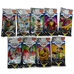 BOBOIBOY GALAXY ORIGINAL MONSTA TRADING CARD GAMES CYCLONE FURY PEK COLLECTIONS - Image 4